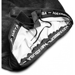 Fight šortky Hayabusa Hex Mid-Length Fight - Black