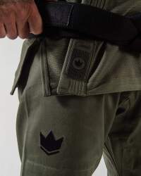 Kimono Kingz na BJJ Classic 3.0 Gi Military Green