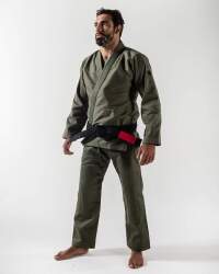 Kimono Kingz na BJJ Classic 3.0 Gi Military Green