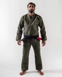 Kimono Kingz na BJJ Classic 3.0 Gi Military Green
