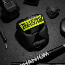 Přilba PHANTOM APEX APEX Full Face - Neon