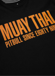 PitBull West Coast Triko Muay Thai Champions - černé