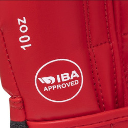 Boxerské rukavice Adidas IBA červené - kůže