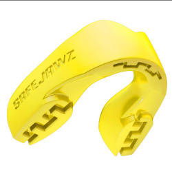 Chránič zubů SAFEJAWZ Extro-Series - neon žlutá