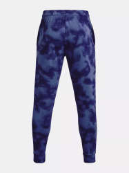 Pánské tepláky UNDER ARMOUR UA Rival Terry Novelty - modré