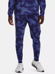 Pánské tepláky UNDER ARMOUR UA Rival Terry Novelty - modré