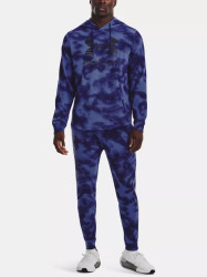 Pánské tepláky UNDER ARMOUR UA Rival Terry Novelty - modré
