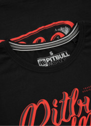 PitBull West Coast Dámské triko Red Nose - černé