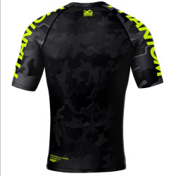 Rashguard PHANTOM EVO Neon - černé