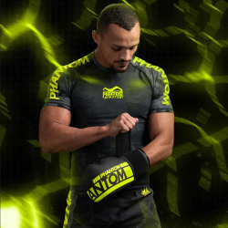 Rashguard PHANTOM EVO Neon - černé
