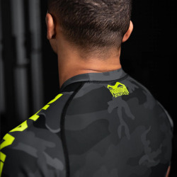 Rashguard PHANTOM EVO Neon - černé