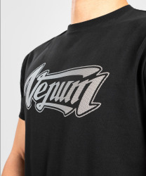 Pánské triko VENUM Absolute 2.0 - černo/stříbrné