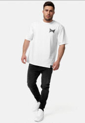 Pánské triko TAPOUT CREEKSIDE - bílo/černé