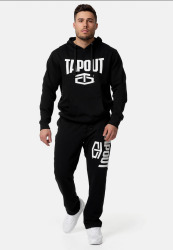 Pánska mikina TAPOUT ACTIVE BASIC - černá