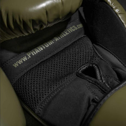 PHANTOM Boxerské rukavice Elite ATF - zelené