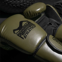 PHANTOM Boxerské rukavice Elite ATF - zelené