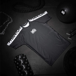 PHANTOM Rashguard EVO APEX - černo/bílý