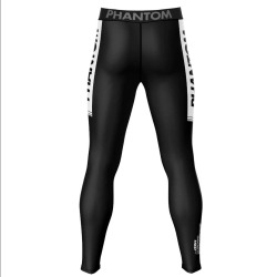 PHANTOM Pánské legíny APEX - černo/bílé