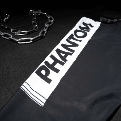 PHANTOM Pánské legíny APEX - černo/bílé