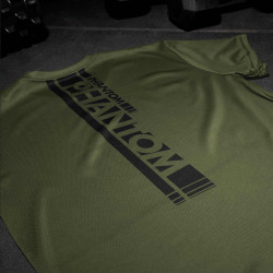PHANTOM Pánské triko Dry tech EVO Apex - zelené