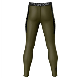 PHANTOM Pánské legíny APEX - zelené