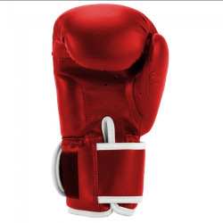 SUPER PRO Boxerské rukavice Talent - červeno/bílé