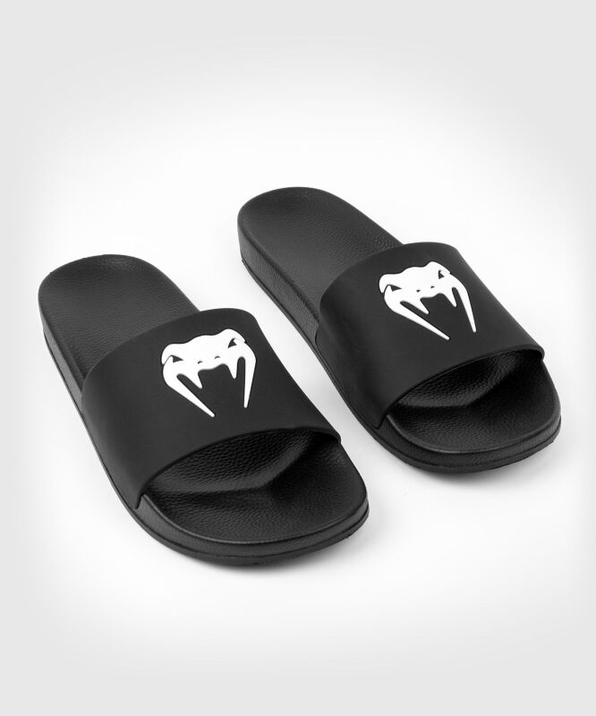 Pantofle VENUM Classic Slides - černo/bílé