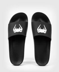 Pantofle VENUM Classic Slides - černo/bílé