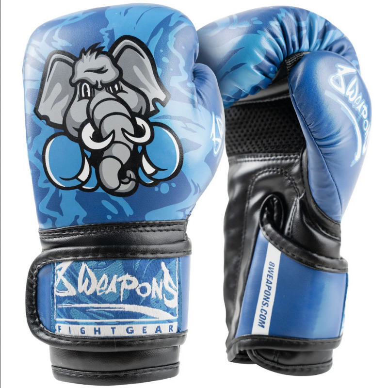 8 WEAPONS Dětské boxerské rukavice JIPE - modré