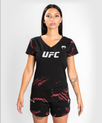 Dámské tričko VENUM UFC Authentic Fight Week 2.0 - černé