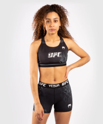 Sportovní podprsenka VENUM UFC Authentic Fight Week Women's Sport Bra - black