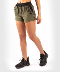 Dámské šortky VENUM UFC Authentic Fight Week - khaki