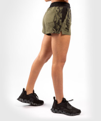 Dámské šortky VENUM UFC Authentic Fight Week - khaki