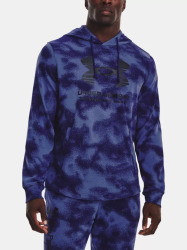Pánská mikina UNDER ARMOUR UA Rival Terry Novelty - modrá
