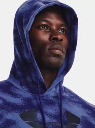 Pánská mikina UNDER ARMOUR UA Rival Terry Novelty - modrá
