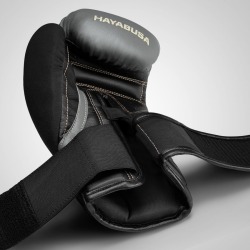 Hayabusa Boxerské rukavice T3 - Charcoal/černé