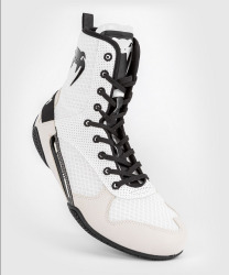 VENUM Boxerské boty Elite - bílo/černé
