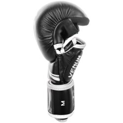 MMA Sparring rukavice VENUM CHALLENGER 3.0 - černo/bílé