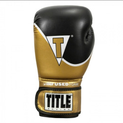 Title Boxerské rukavice Infused-Foam Interrogate - černé