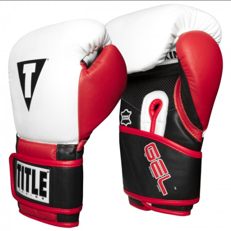 Title Boxerské rukavice Professional Gel-Series - černo/červené