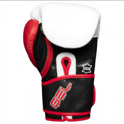 Title Boxerské rukavice Professional Gel-Series - černo/červené