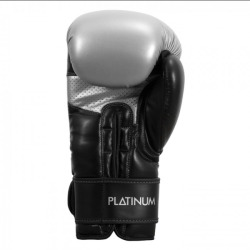 Title Boxerské rukavice Platinum Proclaim Training - černo/stříbrné