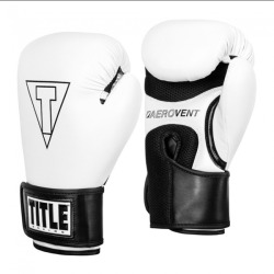 Title Boxerské rukavice Vegan Fitness- bílé