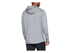 Pánská mikina UNDER ARMOUR MK1 TERRY GRAPHIC - šedá