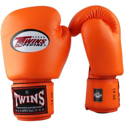 Boxerské rukavice Twins Special BGVL3 - Orange