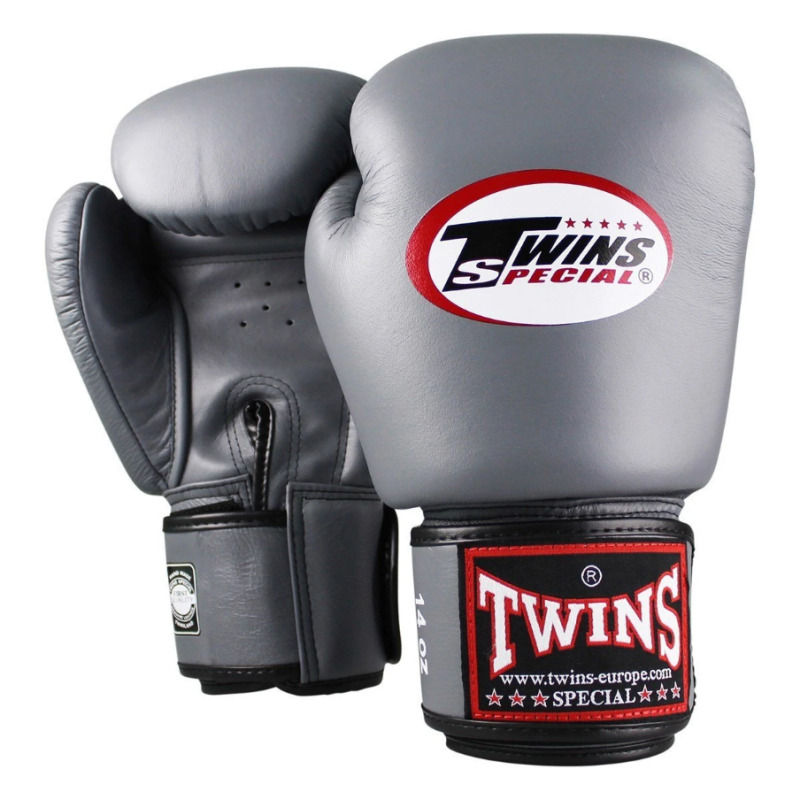 Boxerské rukavice Twins Special BGVL3 - Silver