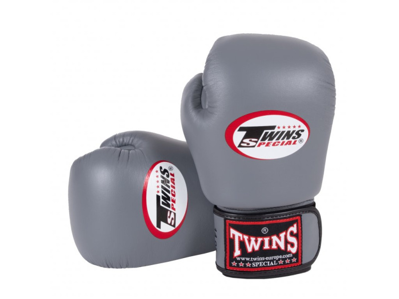Boxerské rukavice Twins Special BGVL3 - Grey