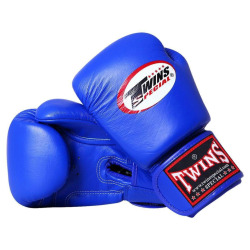 Boxerské rukavice TWINS SPECIAL BGVL3 - modré