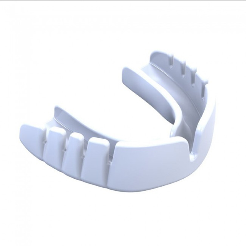 Chránič zubů OPRO Snap-Fit - bílý