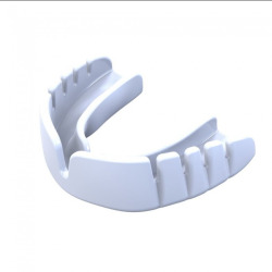Chránič zubů OPRO Snap-Fit - bílý